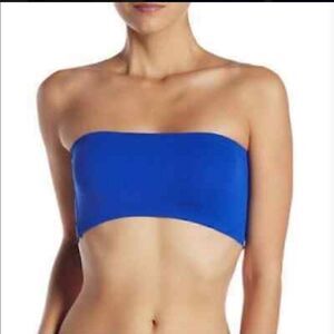 Free People Nina Bandeau Blue flame NWT